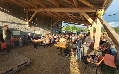 L&rsquo;exploration du vivant sur la ferme est lancée !