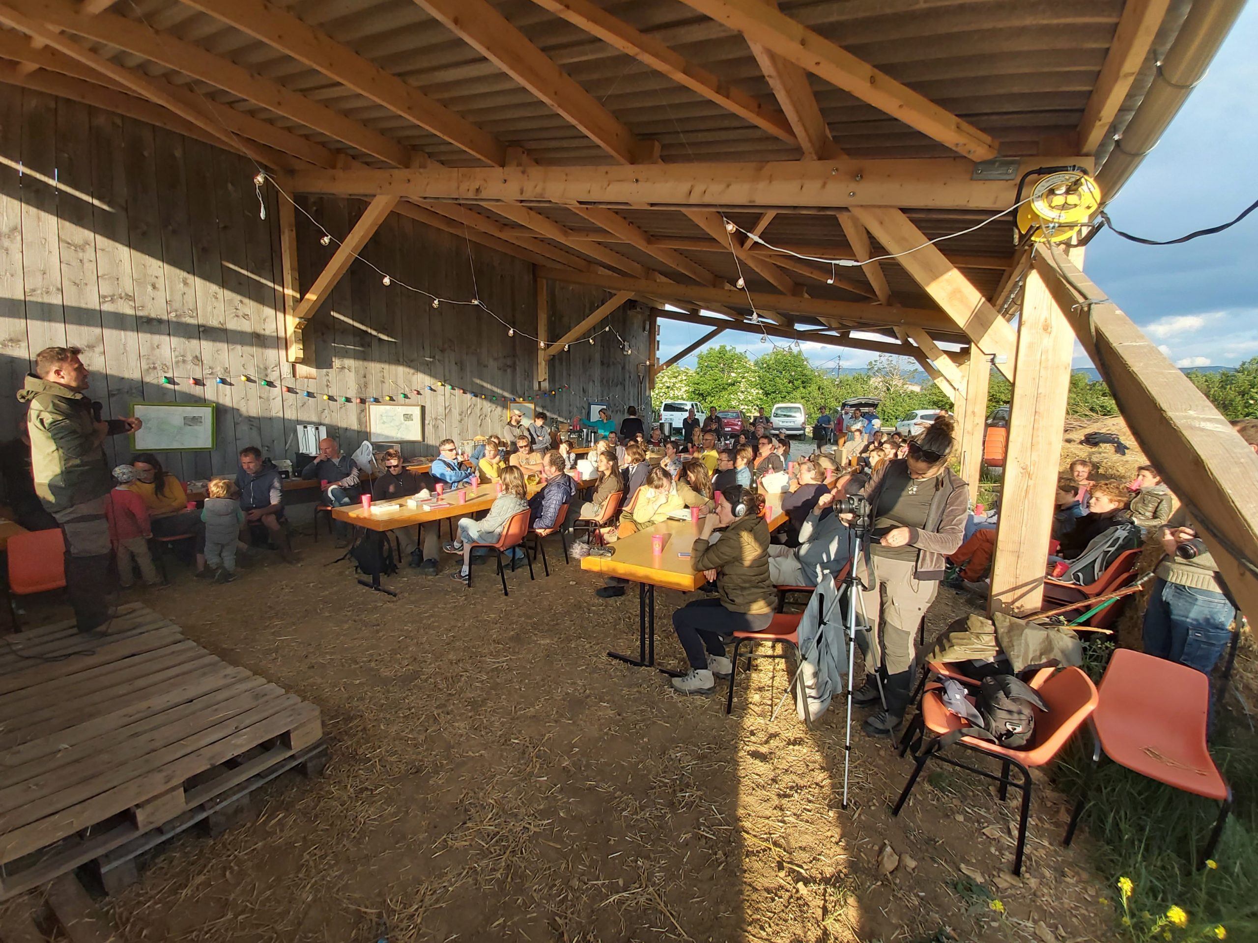 Ferme du Grand Laval exploration du vivant