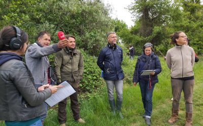 La Terre au carré de visite au Grand Laval !