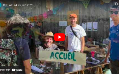 Retour sur le deuxième week-end Réensauvager la Ferme